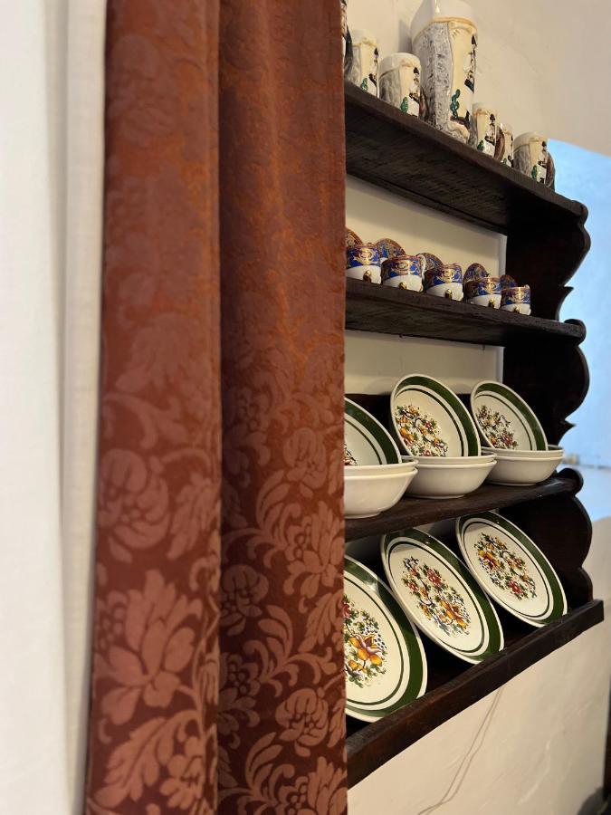 شقة I Due Gradoni Stone House Pacentro المظهر الخارجي الصورة