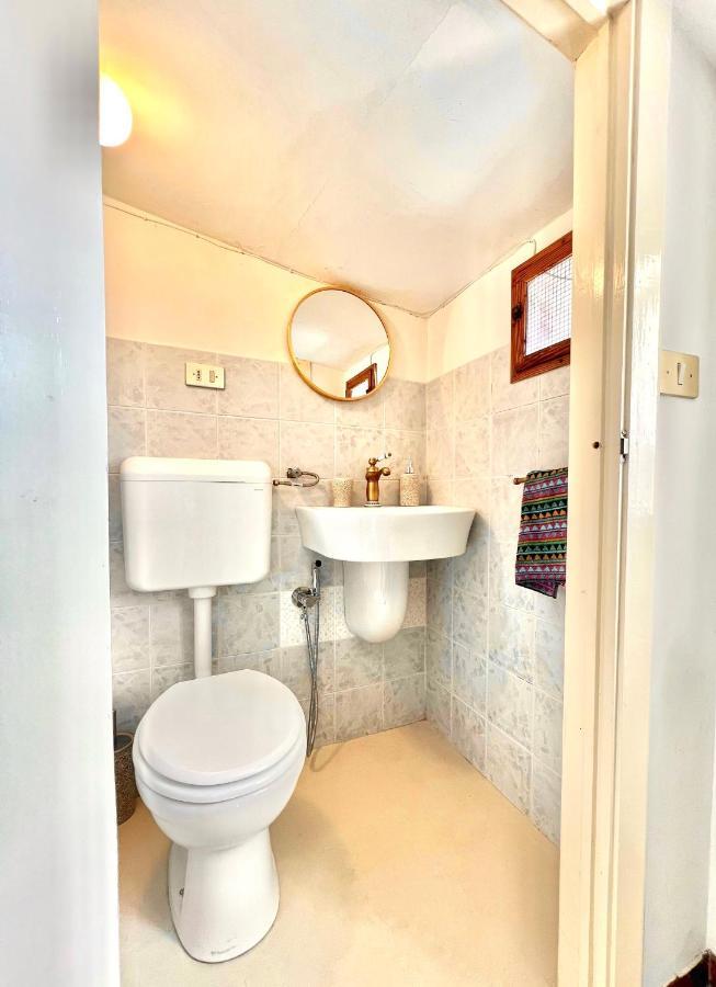 شقة I Due Gradoni Stone House Pacentro المظهر الخارجي الصورة