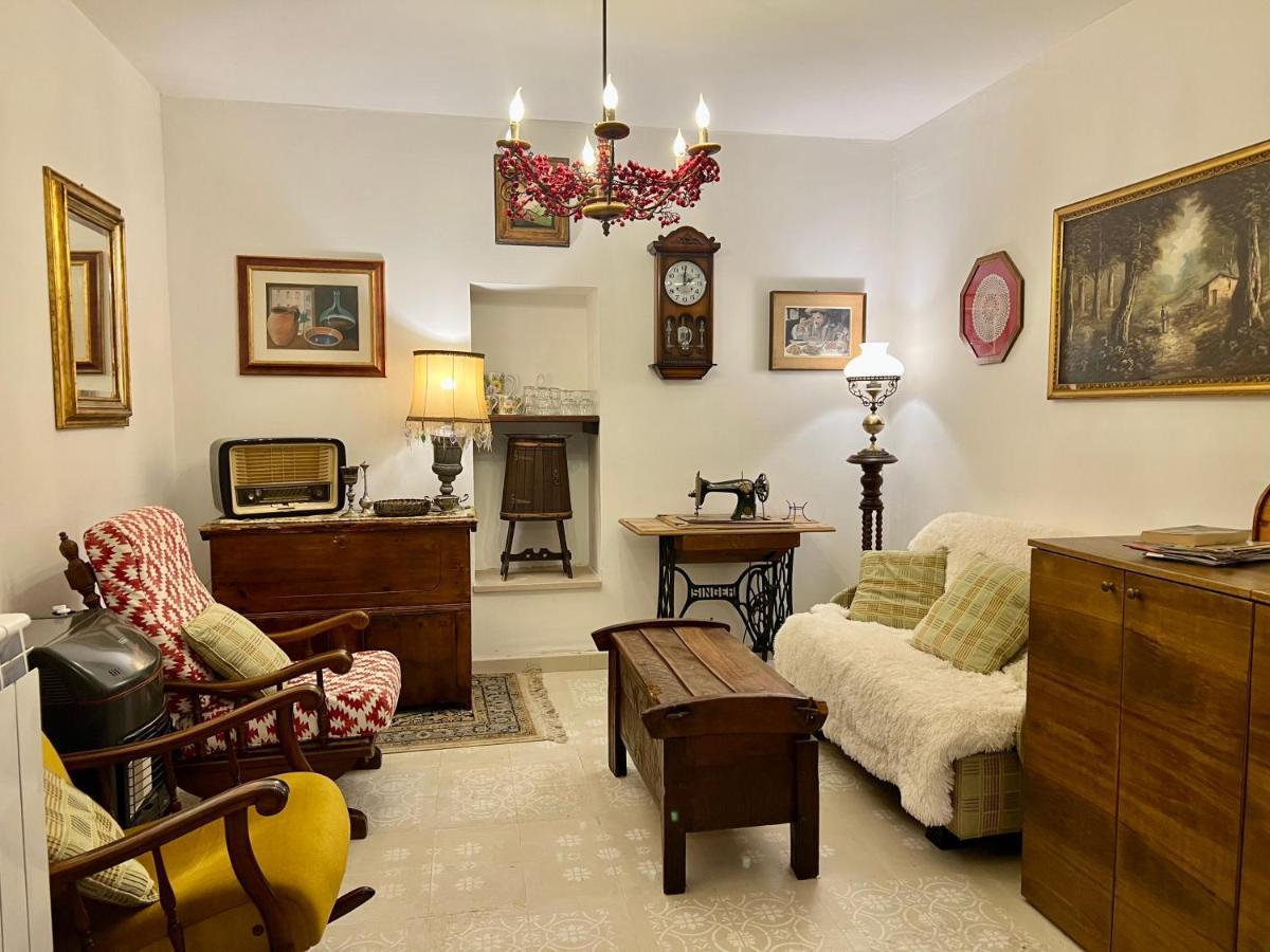 شقة I Due Gradoni Stone House Pacentro المظهر الخارجي الصورة